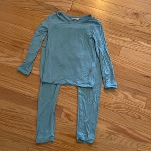 Kyte baby long sleeve pajamas 6t